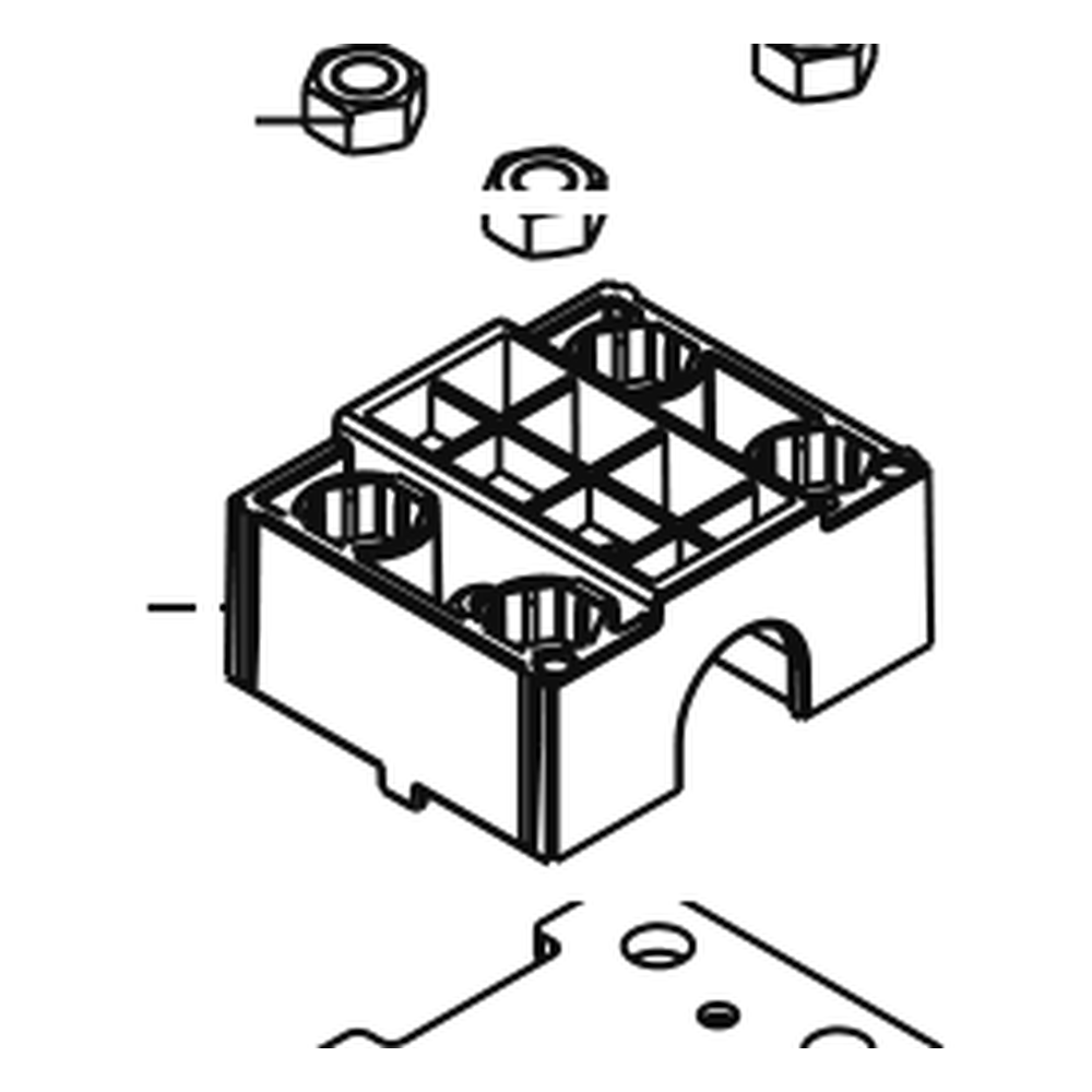 Kress Part # 59002623 : Mounting Block