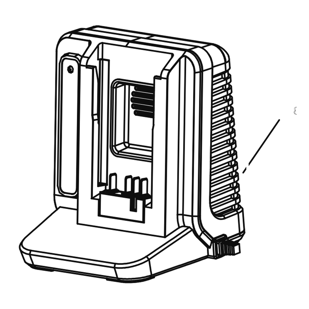 Kress Part # 59002654 : Charger(100-240V,60V)KA3712