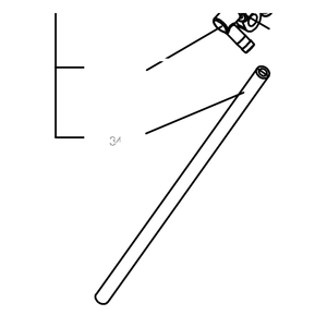 Kress Part # 59002678 : Oil Tube