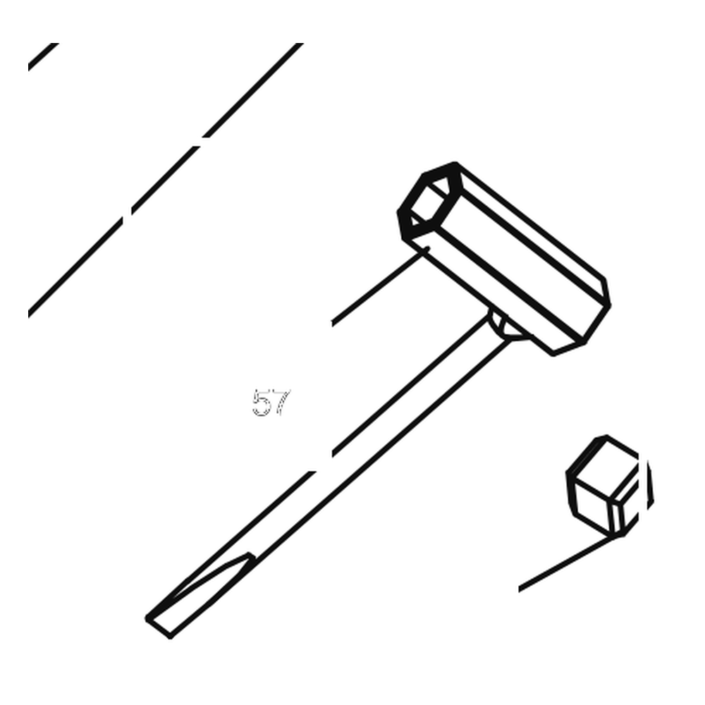 Kress Part # 59002688 : Spanner