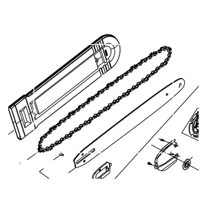 Kress Part # 59002694 : 16inch/40cm chain for KA2625,KA2622