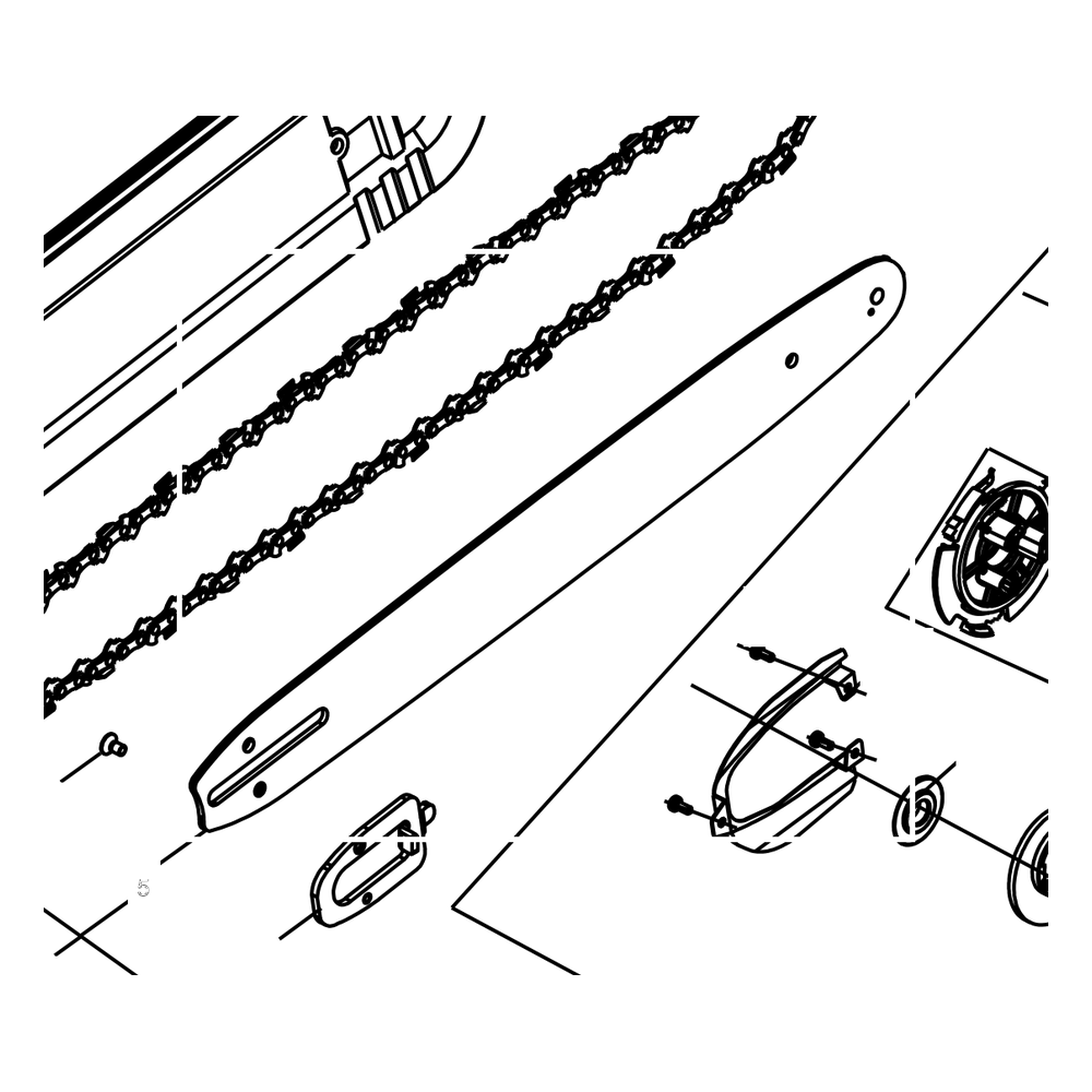 Kress Part # 59002695 : Guide Bar