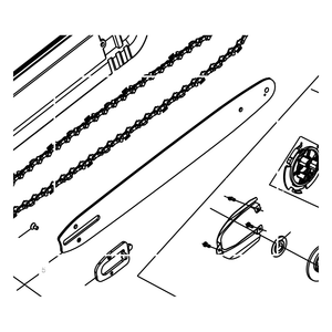 Kress Part # 59002695 : Guide Bar