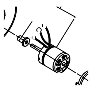 Kress Part # 59002697 : Motor Set