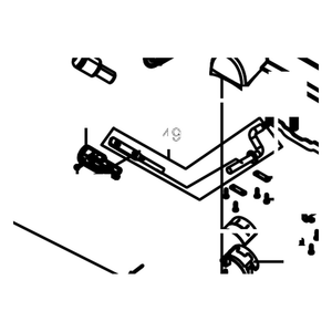 Kress Part # 59002728 : Handle substrate