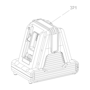 Kress Part # 59002731 : Charger(100-240V,60V,480W)KA3706