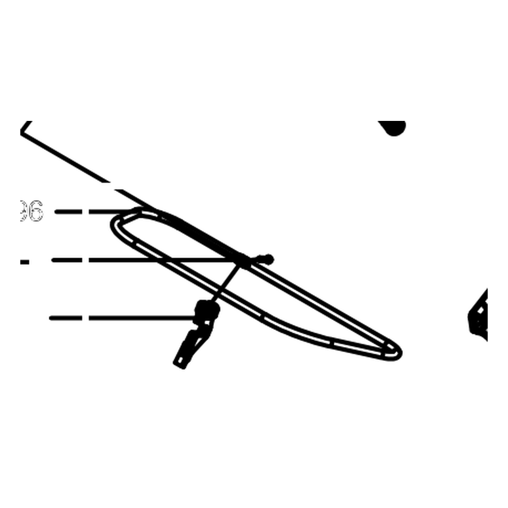 Kress Part # 59002818 : Control bar