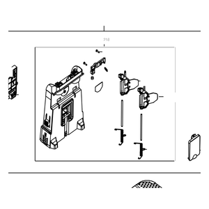 Kress Part # 59002878 : Base holder