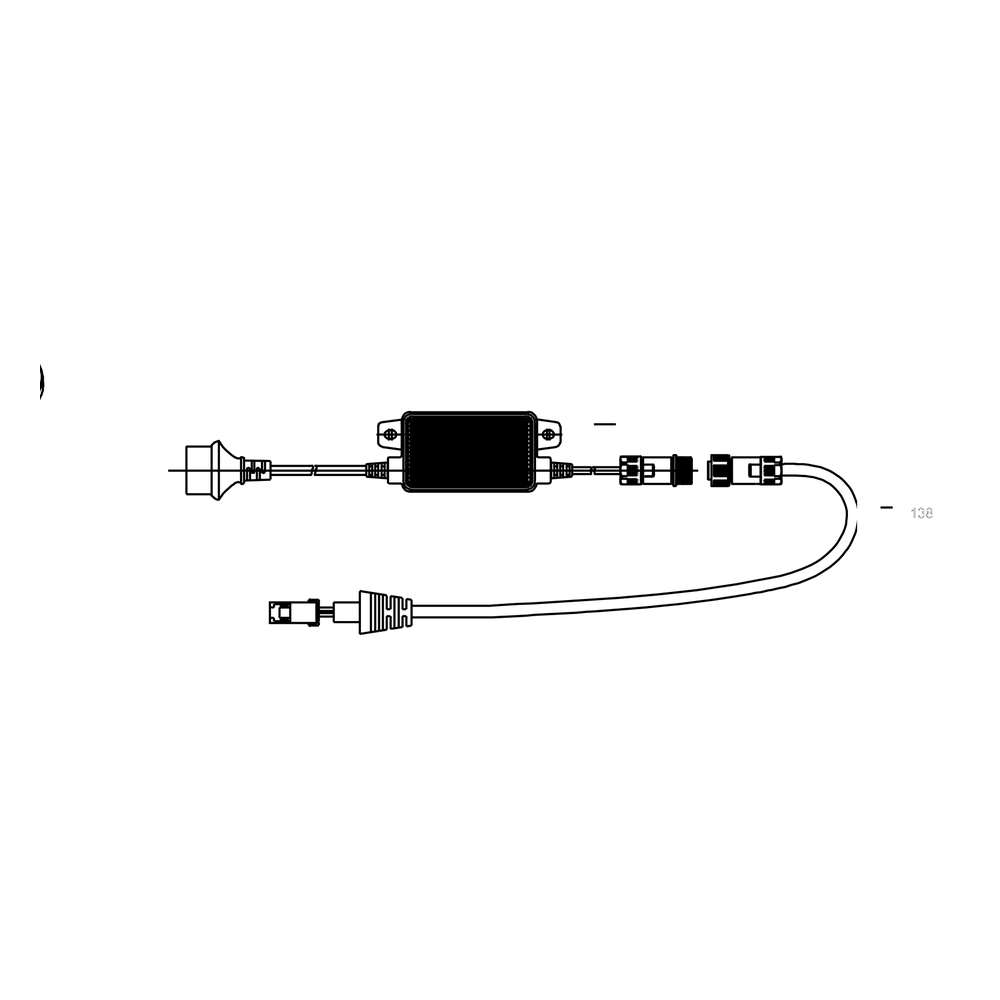 Kress Part # 59002879 : Charging Extension Cable