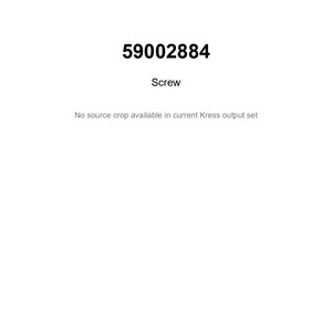 Kress Part # 59002884 : Screw