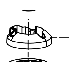 Kress Part # 59002885 : Motor housing