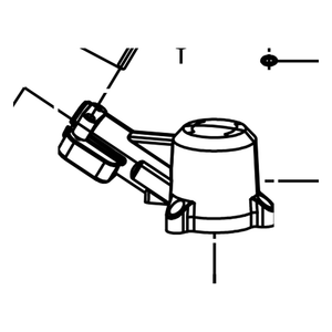 Kress Part # 59002887 : Motor Housing