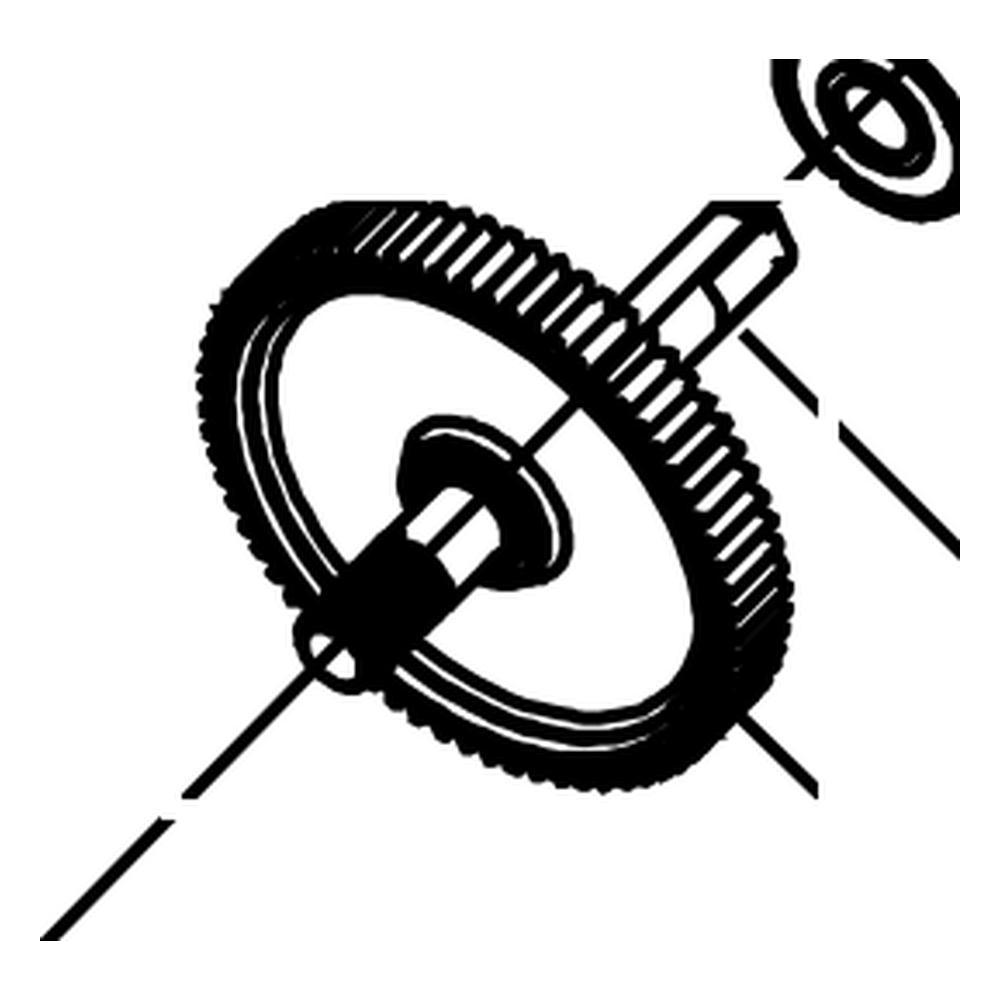 Kress Part # 59003093 : Spindle