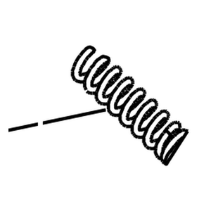 Kress Part # 59003095 : Compression Spring