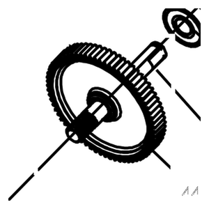 Kress Part # 59003120 : Main Gear