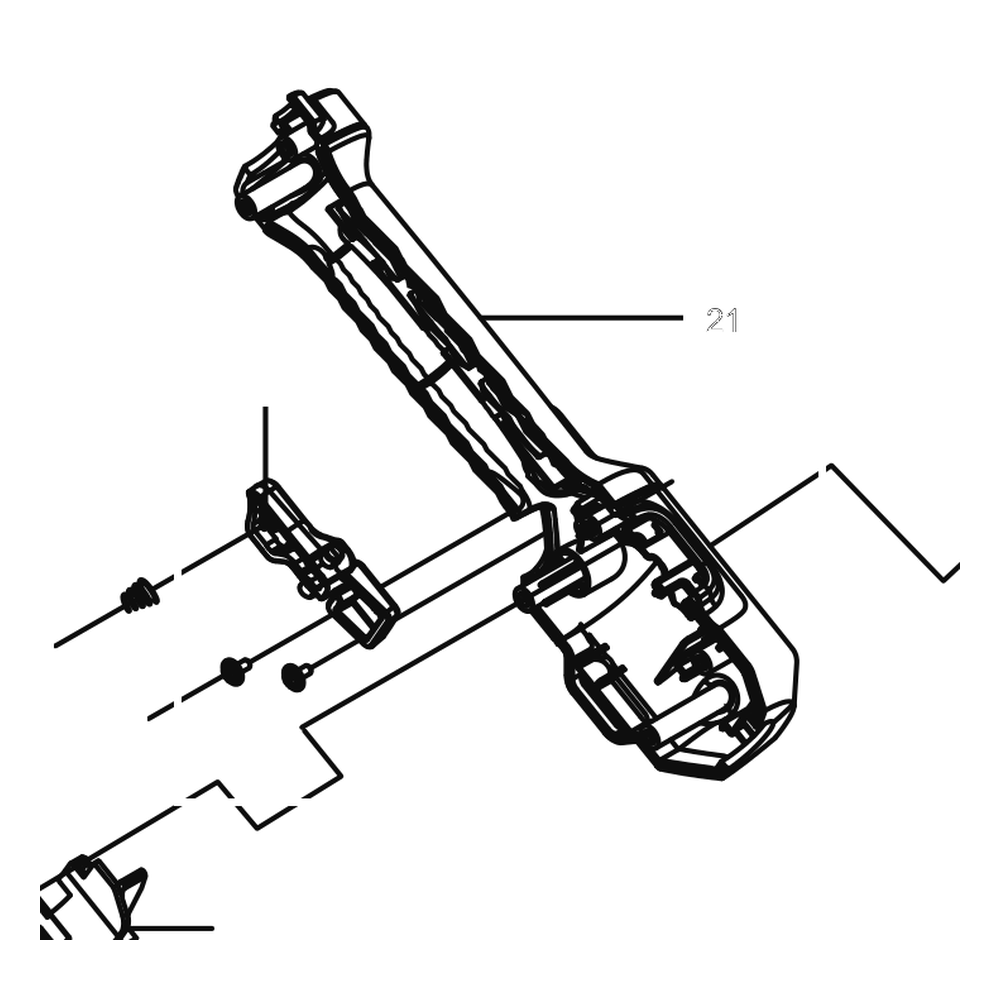 Kress Part # 59003147 : Left/right handle