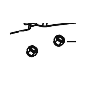 Kress Part # 59003154 : Nut
