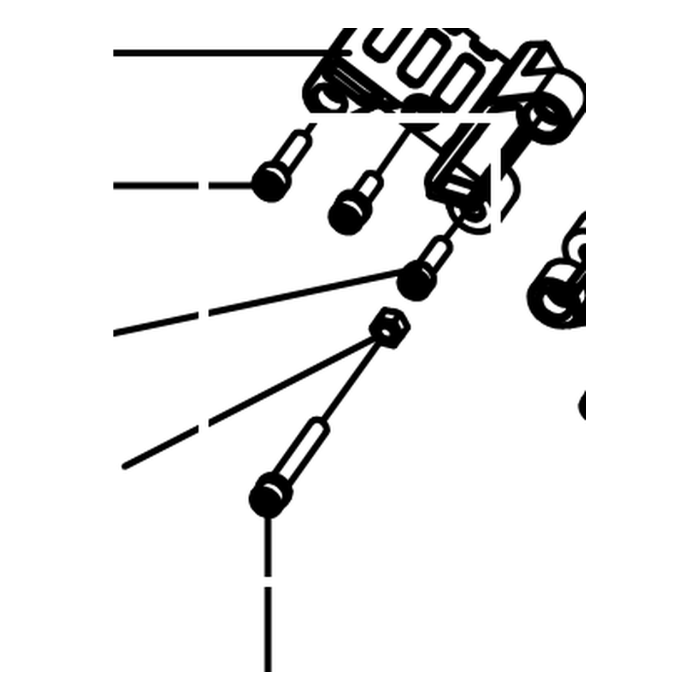 Kress Part # 59003363 : Screw M5X20