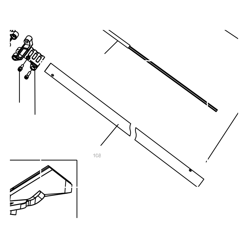 Kress Part # 59003364 : Lower Tube