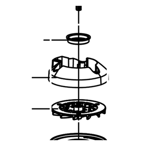 Kress Part # 59003371 : Washer
