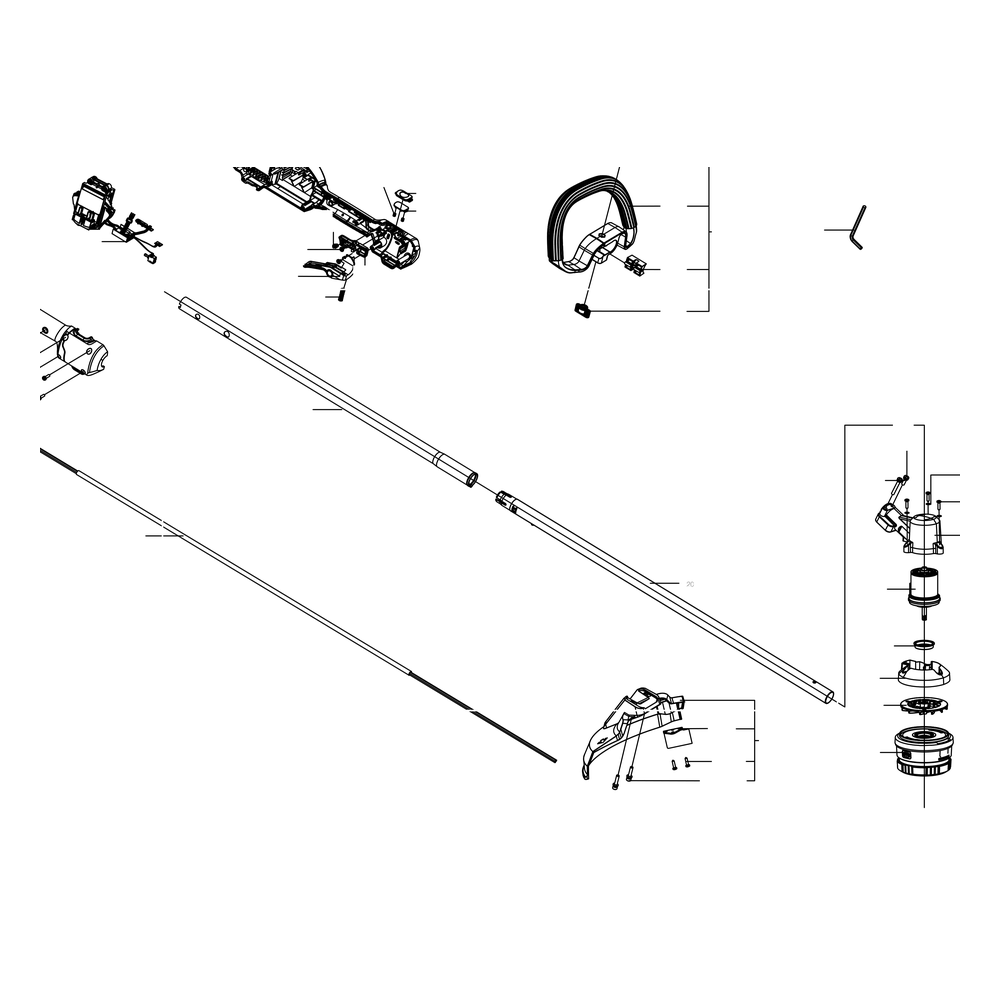 Kress Part # 59003373 : Aluminium Tube