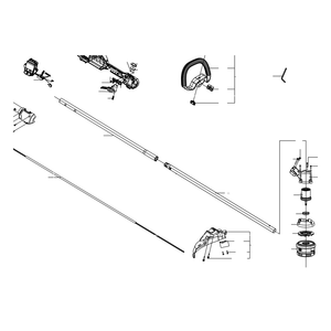 Kress Part # 59003373 : Aluminium Tube