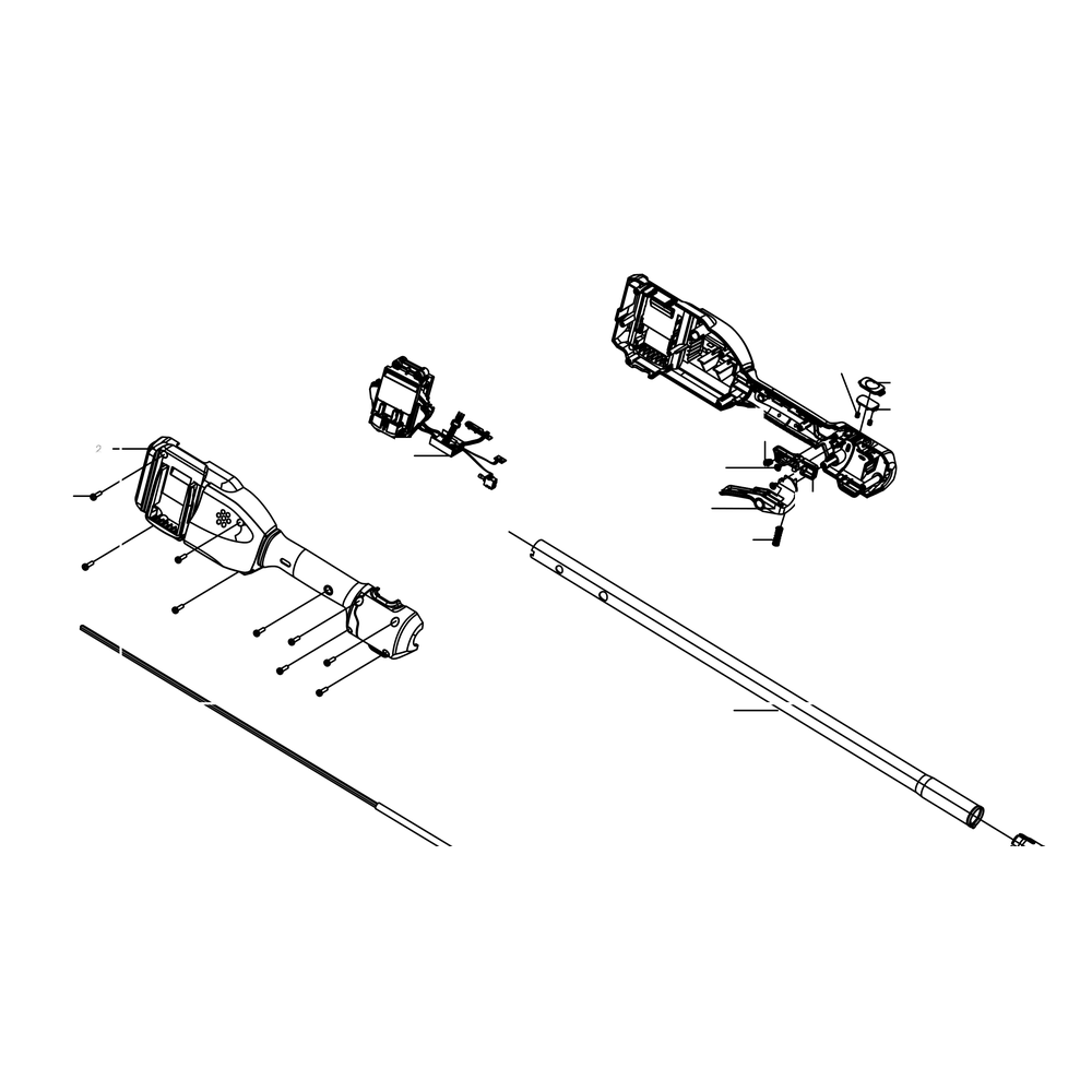 Kress Part # 59003380 : Left/Right Handle