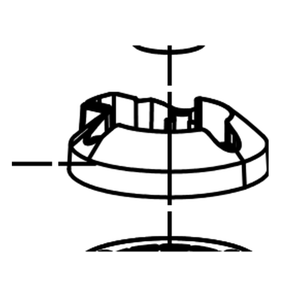 Kress Part # 59003382 : Motor housing