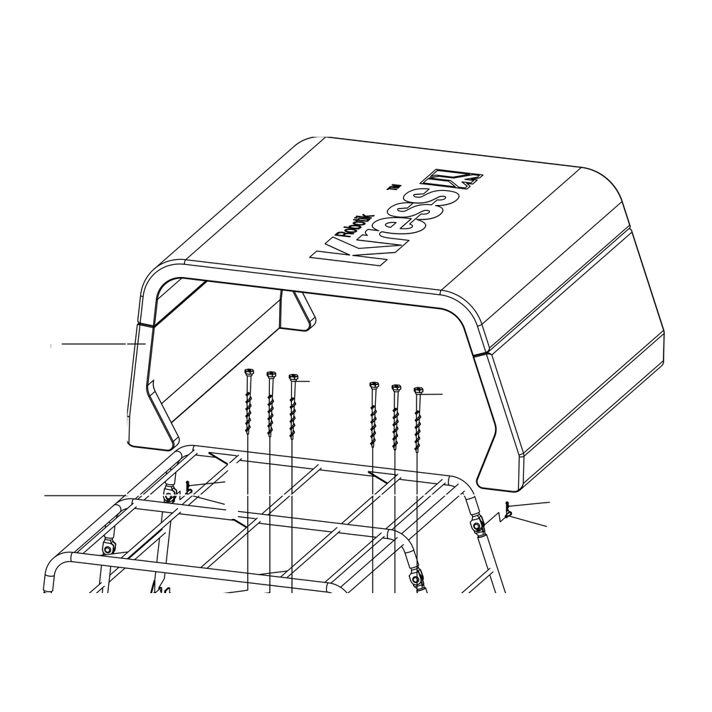Kress Part # 59003433 : Shield Bracket Assembly