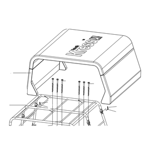 Kress Part # 59003433 : Shield Bracket Assembly