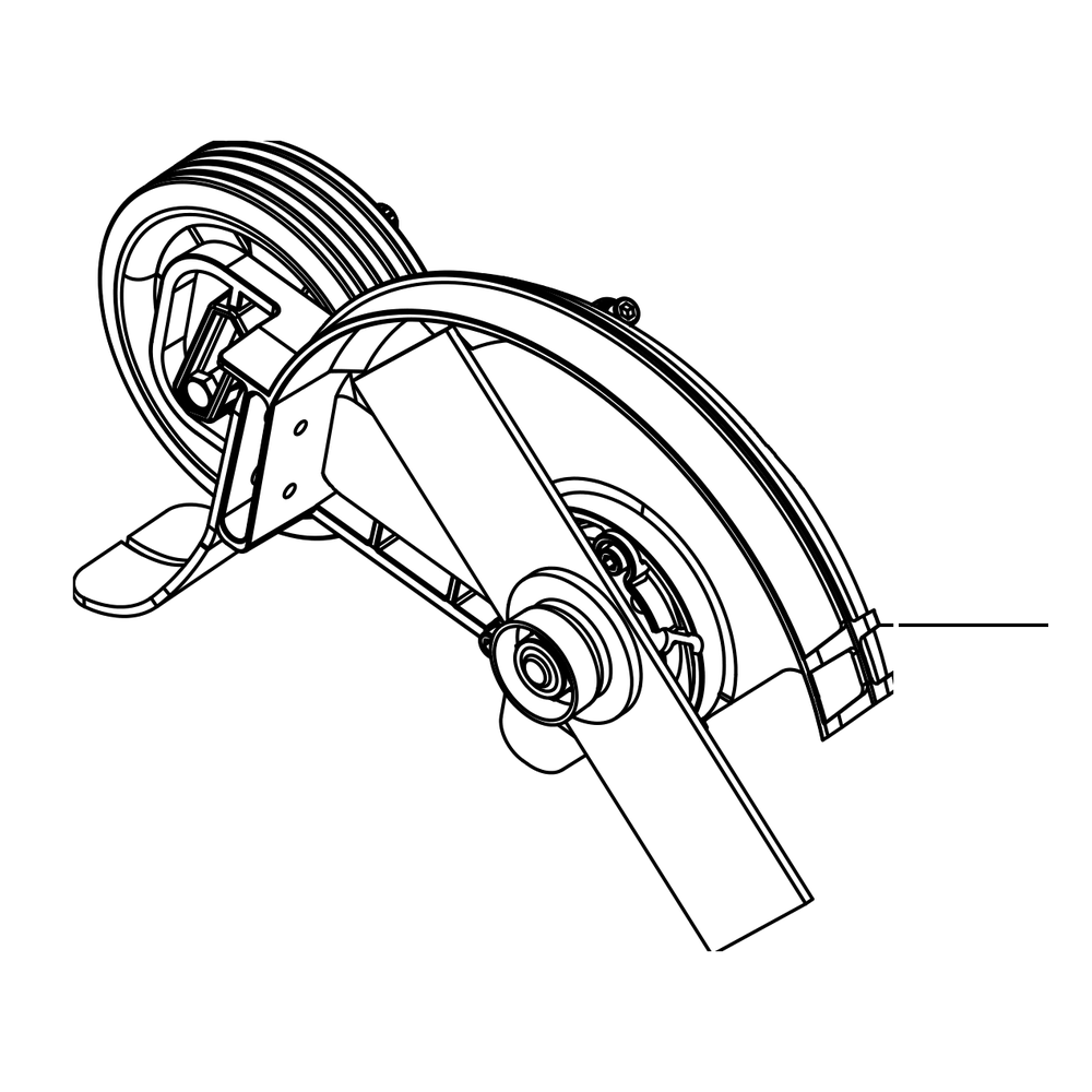 Kress Part # 59003573 : Gear Box
