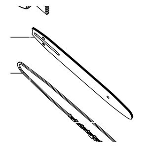 Kress Part # 59003577 : Guide Bar
