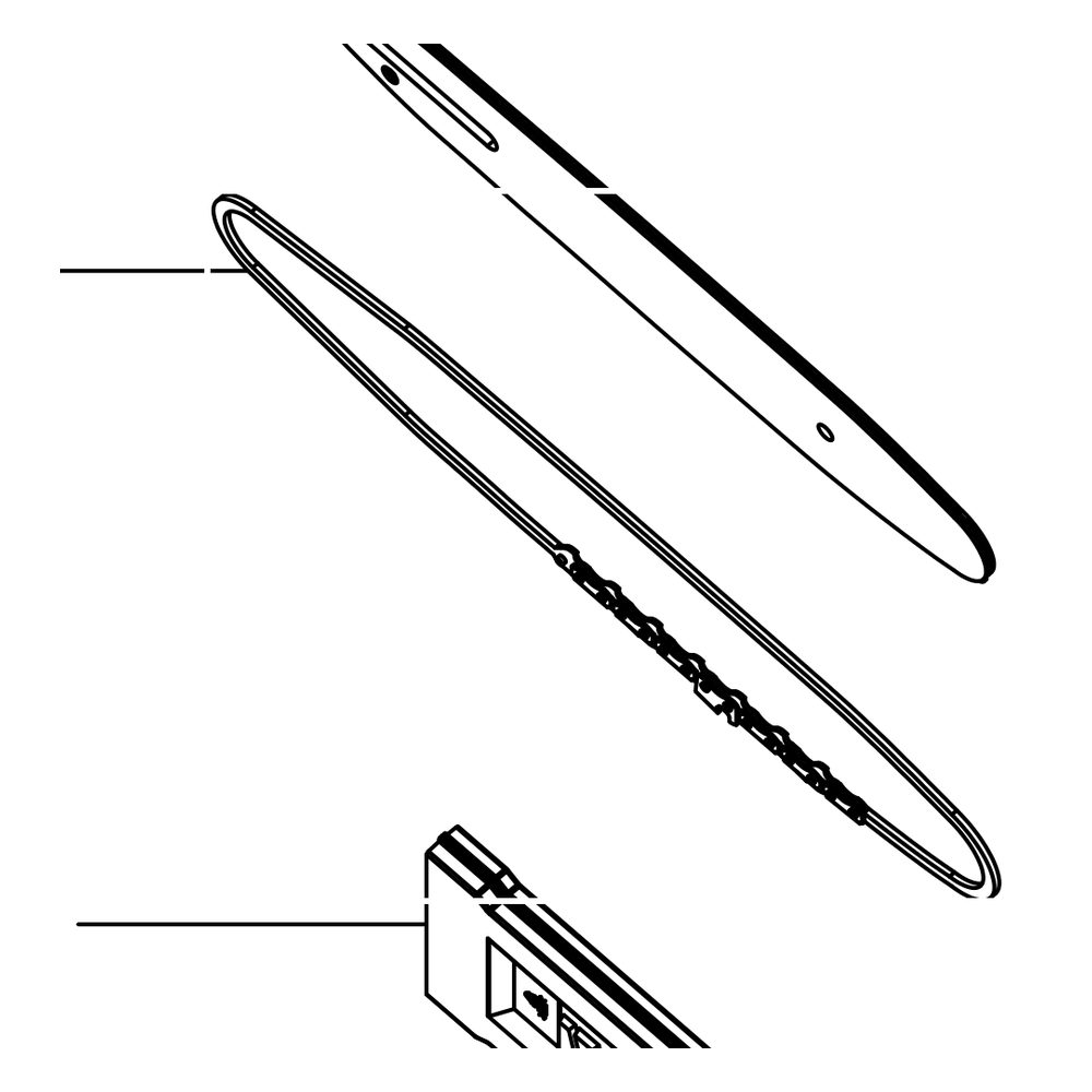 Kress Part # 59003580 : Saw Chain