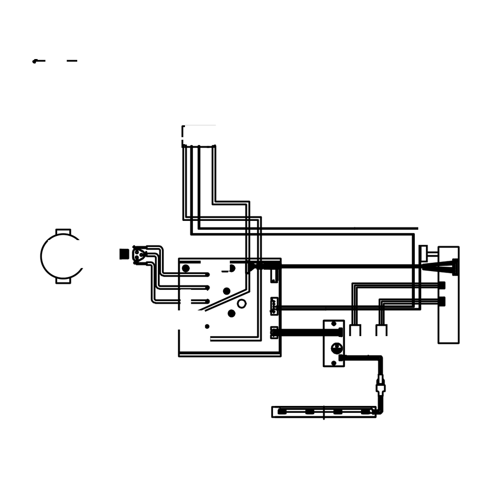 Kress Part # 59003591 : Switch box control board