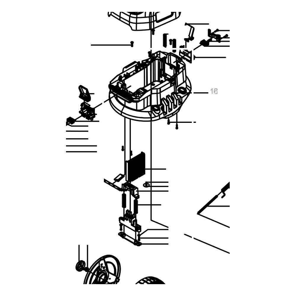 Kress Part # 59003599 : Lower Cover