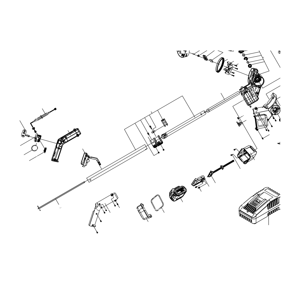 Kress Part # 59003631 : Arm Assembly