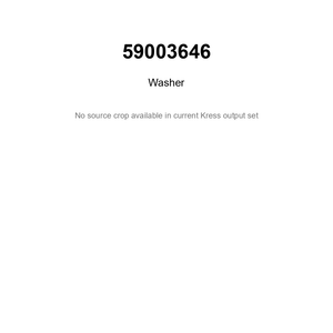 Kress Part # 59003646 : Washer