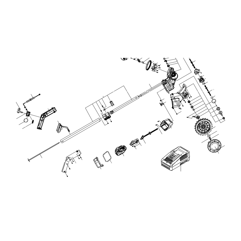 Kress Part # 59003648 : Cable