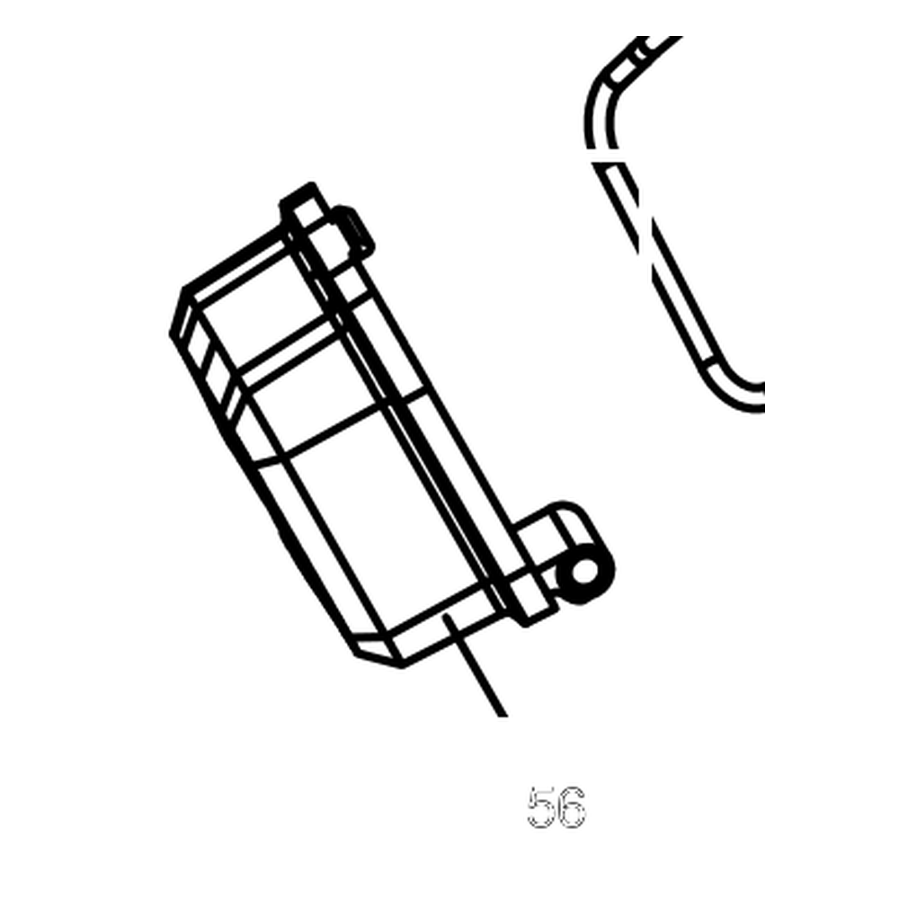 Kress Part # 59003653 : Top Cover