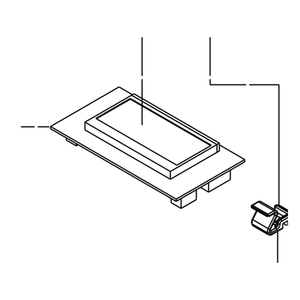 Kress Part # 59003703 : Dust extractor cover