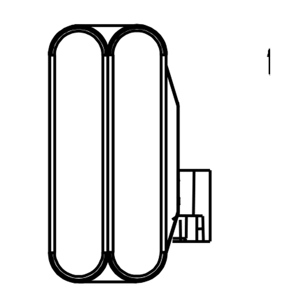 Kress Part # 59003705 : Decorative Cover