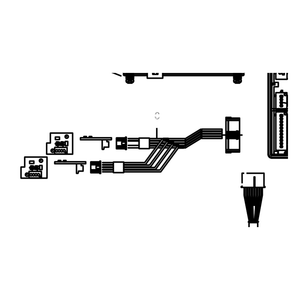 Kress Part # 59003711 : Lift Sensor Cable