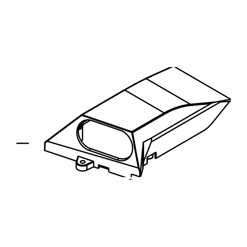 Kress Part # 59003712 : Right decorative cover