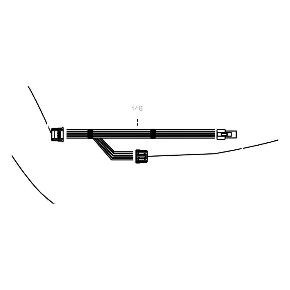 Kress Part # 59003714 : Can cable