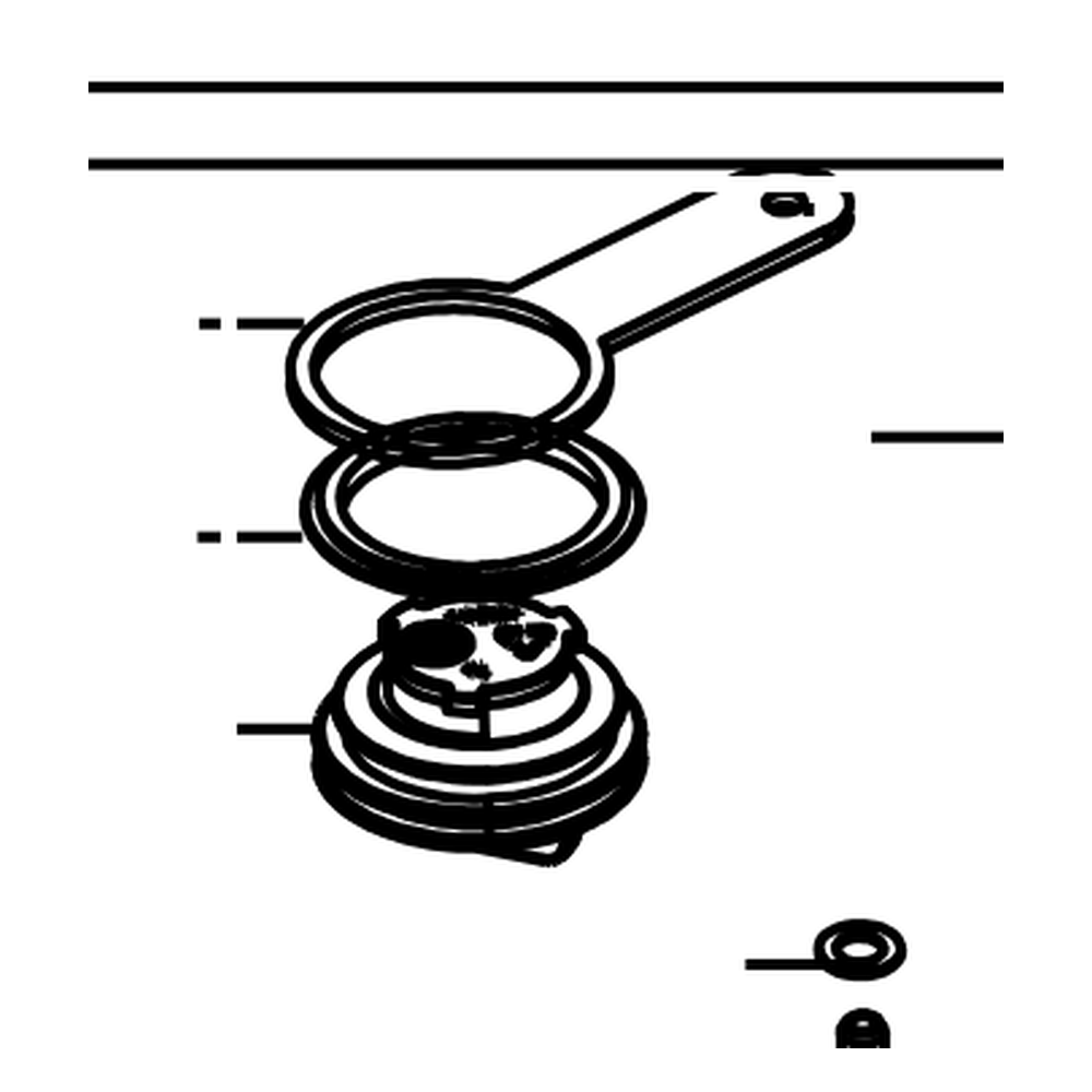 Kress Part # 59003719 : Waterproof Washer