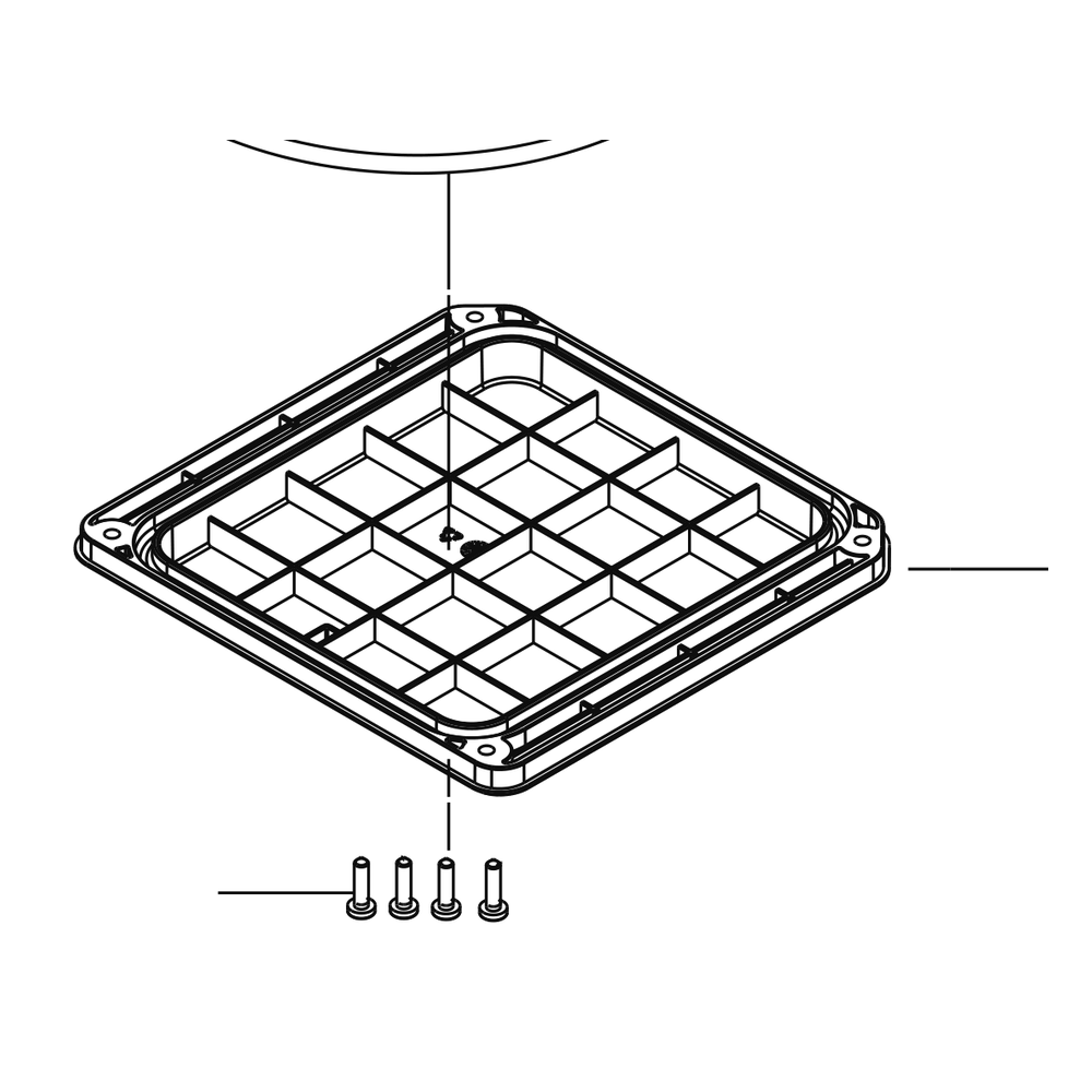 Kress Part # 59003720 : Battery cover