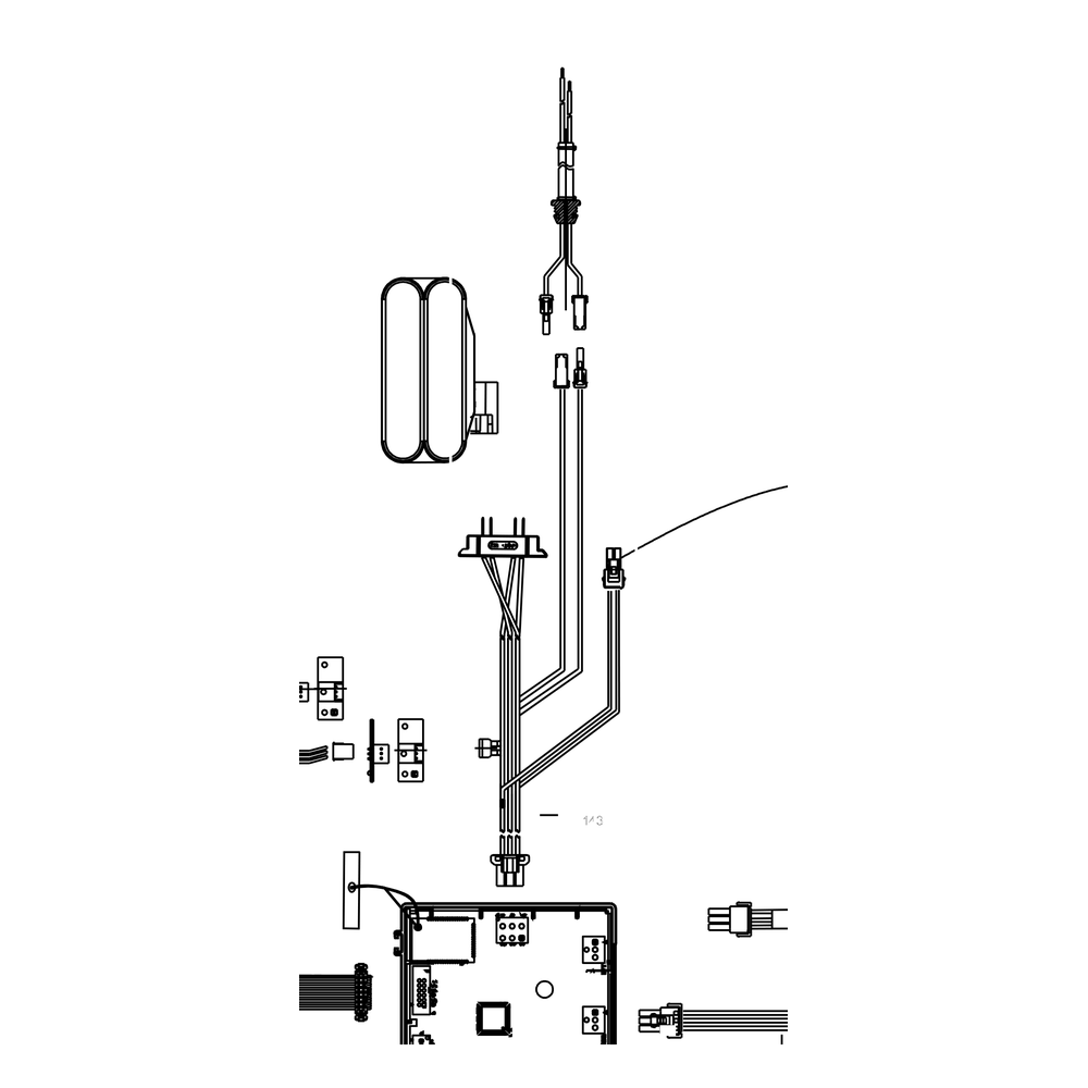 Kress Part # 59003730 : Power Supply Cable