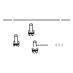 Kress Part # 59003734 : Screw M4x14