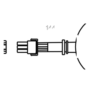 Kress Part # 59003736 : Odometer cable