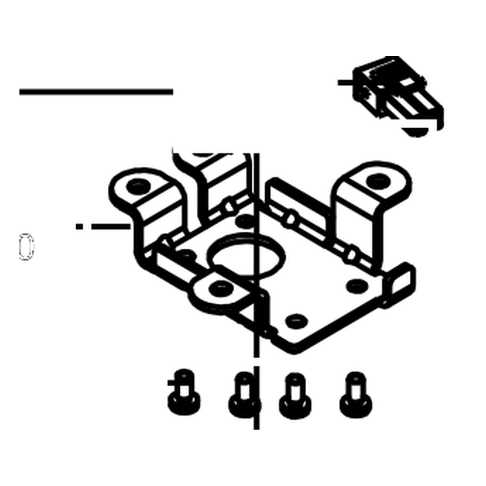 Kress Part # 59003737 : Bracket